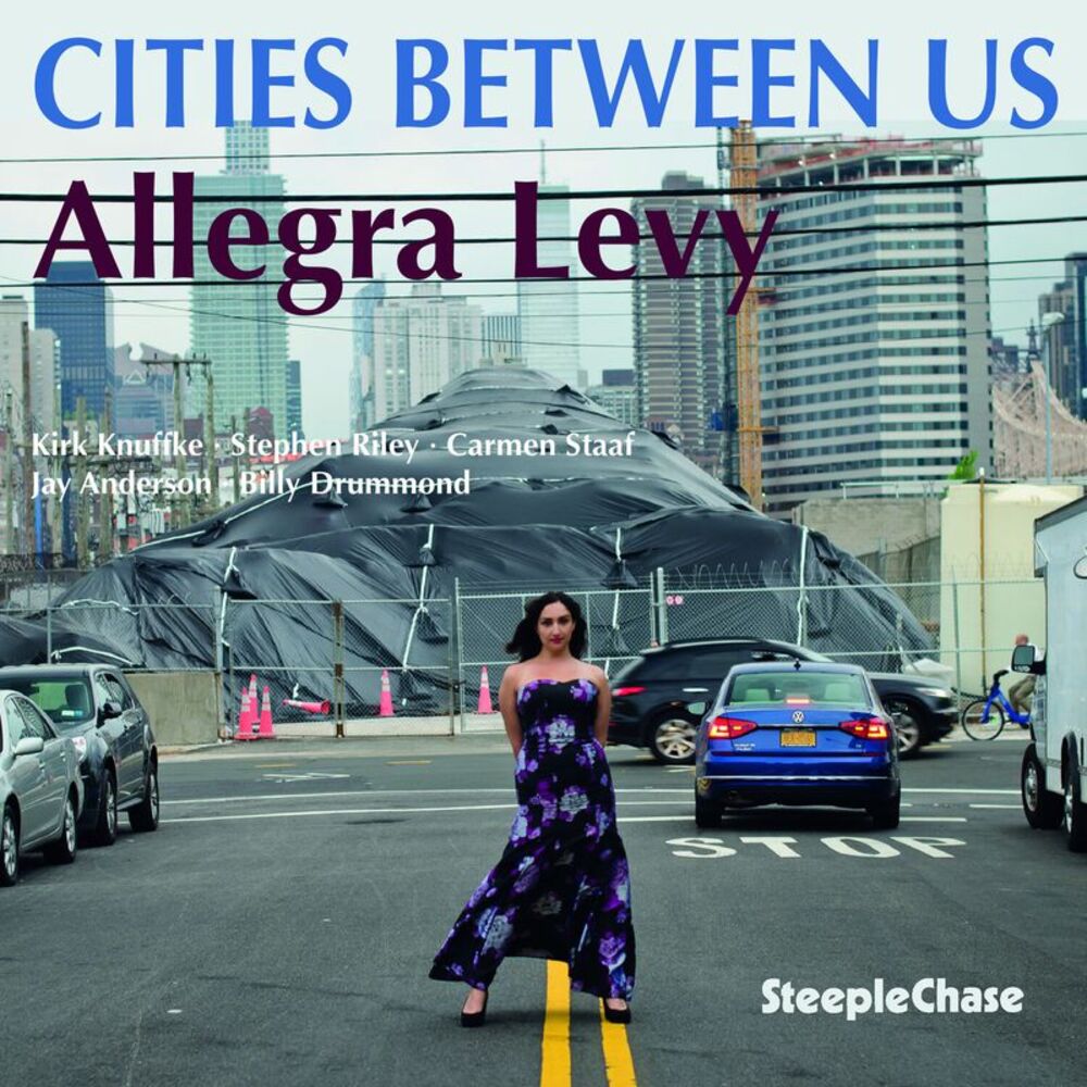 Allegra Levy - Cities Between Us  CD